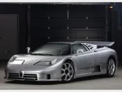 Суперкар Bugatti EB110 Super Sport почти без пробега уйдет с молотка