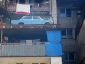 «Жигули» без пробега впервые за 27 лет спустили с балкона