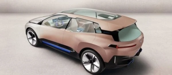 Производственная версия BMW iNext будет мало отличаться от концепта