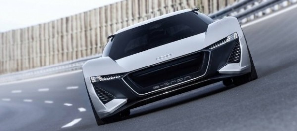 Дизайнеры Audi хотят запустить в серию электрический гиперкар PB18 e-tron