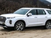 Флагманский кроссовер Hyundai Palisade получил дизель от Santa Fe