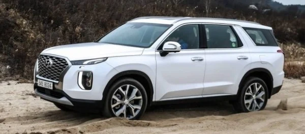 Флагманский кроссовер Hyundai Palisade получил дизель от Santa Fe
