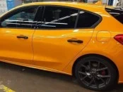 Ford Focus нового поколения поймали без камуфляжа