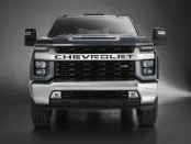 Chevrolet раскрыла информацию о тяжелом пикапе Silverado HD