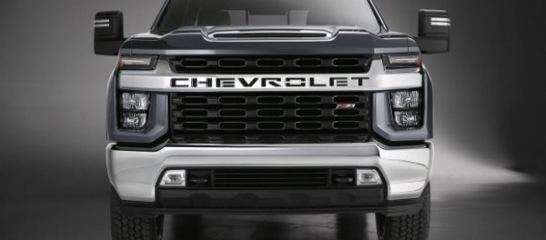Chevrolet раскрыла информацию о тяжелом пикапе Silverado HD