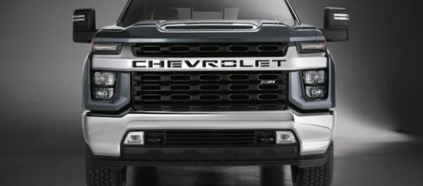 Chevrolet раскрыла информацию о тяжелом пикапе Silverado HD
