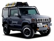 Jimny нового поколения: Suzuki анонсировала новинки для Токийского автосалона