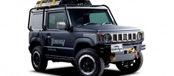 Jimny нового поколения: Suzuki анонсировала новинки для Токийского автосалона