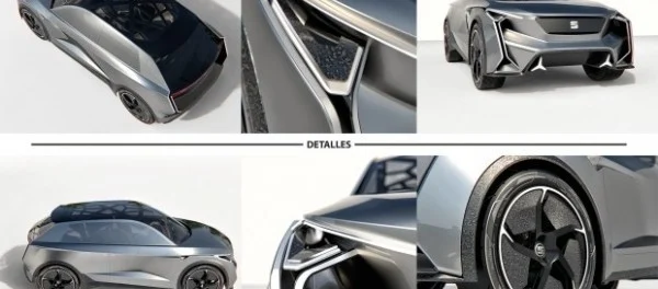 SEAT показал модель из будущего
