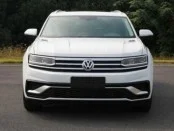 В Сети появились фотографии пятиместной версии вседорожника Volkswagen Teramont