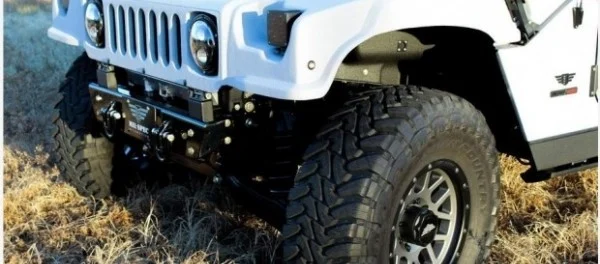 Американцы построили пятый экземпляр рестомода на базе Hummer H1
