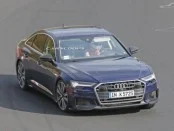 Новый седан Audi S6 замечен на тестах без камуфляжа