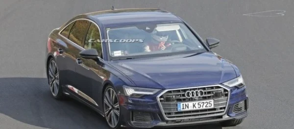Новый седан Audi S6 замечен на тестах без камуфляжа