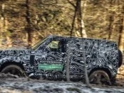 Land Rover опубликовал первую официальную информацию о внедорожнике Defender следующего поколения