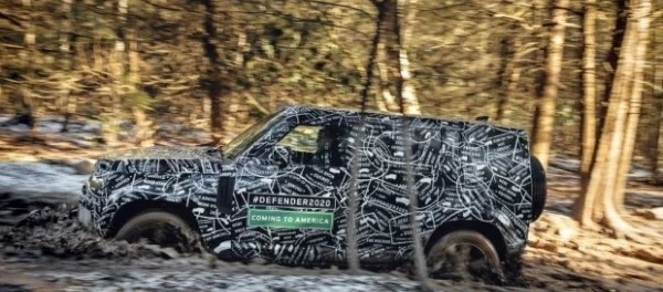 Land Rover опубликовал первую официальную информацию о внедорожнике Defender следующего поколения