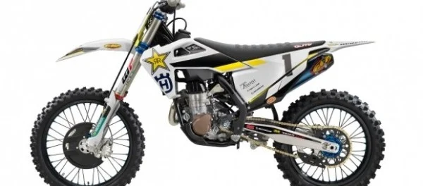 Представлен мотоцикл Husqvarna FC450 Rockstar Edition 2019