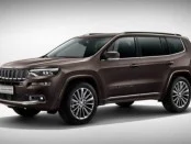 Кросс на базе Jeep Grand Commander и «внедорожный» универсал