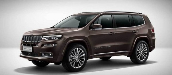 Кросс на базе Jeep Grand Commander и «внедорожный» универсал
