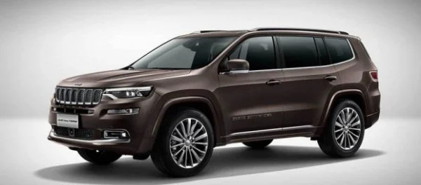 Кросс на базе Jeep Grand Commander и «внедорожный» универсал
