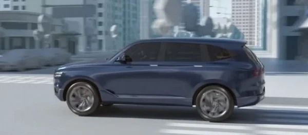 Hyundai намекнула на первый серийный кроссовер Genesis в официальном видео
