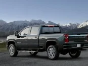 Chevrolet опубликовала фотографии топовой модификации High Country