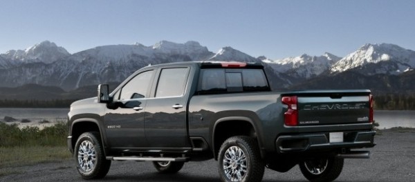 Chevrolet опубликовала фотографии топовой модификации High Country