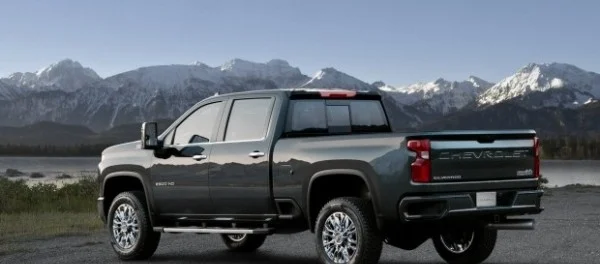 Chevrolet опубликовала фотографии топовой модификации High Country