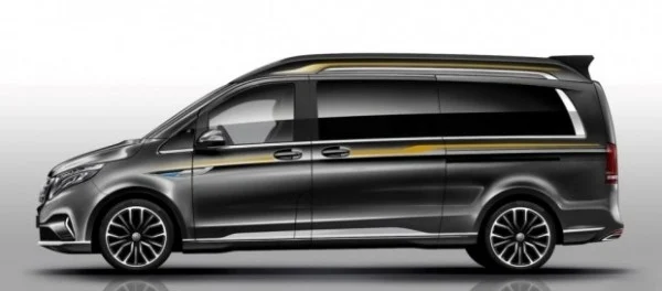 Italdesign сделал для китайцев лакшери-версию Mercedes V-Class
