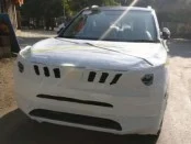 Mahindra готовится к премьере нового субкомпактного паркетника на базе SsangYong Tivoli