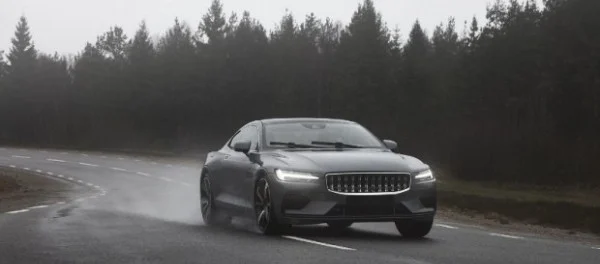 Polestar показал, как тестирует прототипы гибридного купе 1