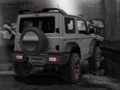 Японцы превратили Suzuki Jimny в брутальный внедорожник