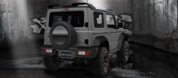 Японцы превратили Suzuki Jimny в брутальный внедорожник
