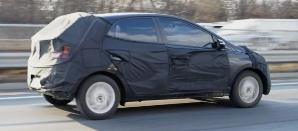 Hyundai тестирует таинственную новинку