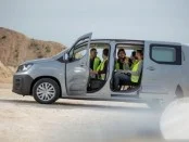 Peugeot Partner, «Международный фургон года», едет в Украину!