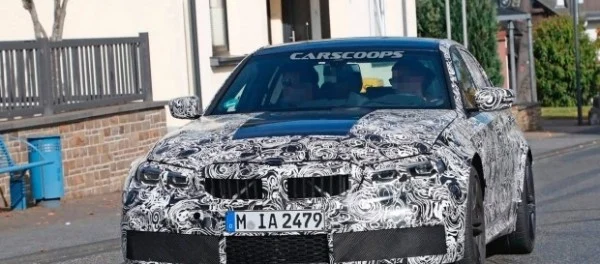 BMW готовит спецверсию новой M3 — с механикой и задним приводом