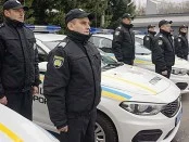 Полиция Киева осваивает новые модели патрульных автомобилей
