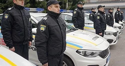 Полиция Киева осваивает новые модели патрульных автомобилей