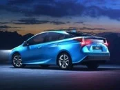 Toyota Prius для Европы на полном приводе