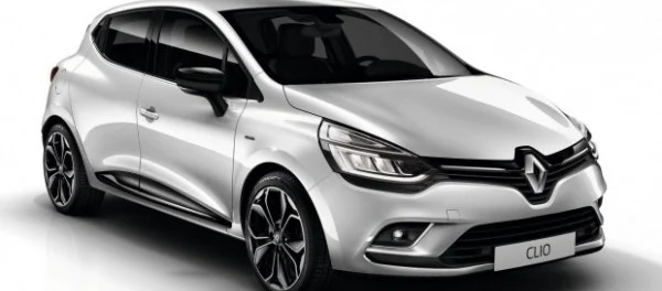 Renault показала внешность обновленного Clio