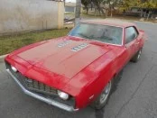 На eBay выставили «Камаро» 1969 года который простоял в ангаре 20 лет