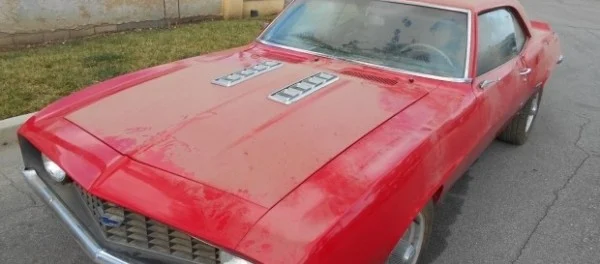 На eBay выставили «Камаро» 1969 года который простоял в ангаре 20 лет