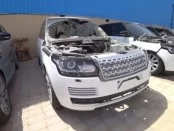 Обнаружена свалка внедорожников Mercedes и Range Rover