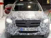 Mercedes представит новый GLB-класс летом 2019 года