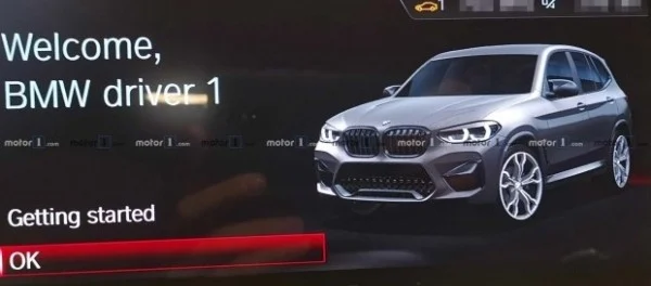 Первые фото «заряженного» кроссовера BMW X3 M 2020