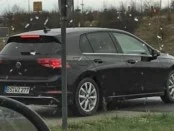 Volkswagen Golf восьмого поколения без камуфляжа