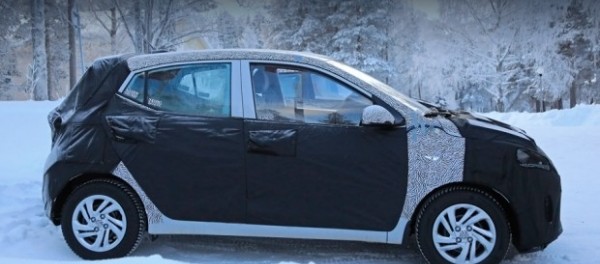 Субкомпакт Hyundai i10 сменит поколение в этом году