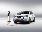 В Украине стартуют официальные продажи электромобиля JAC iEV7S