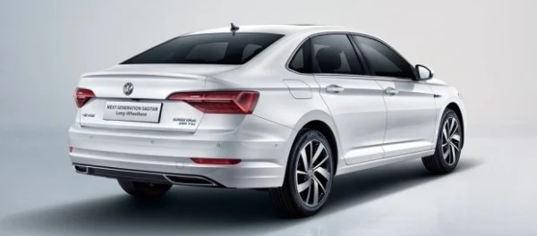 Новую Volkswagen Jetta растянули до Passat
