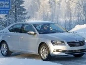 Фотошпионам удалось засечь обновленную Skoda Superb на тестах