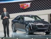 Cadillac попрощается с седаном CT6 прощальной серией V